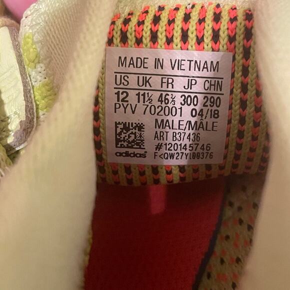 Adidas EQT Support Mid ADV Glow B37436 | Men’s 12, Glow/Black/Turbo - Picture 8 of 10